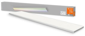 LEDVANCE Chytrý LED panel SMART WIFI PLANON FRAMELESS, 35W, teplá biela-studená biela, RGB, 120x10cm