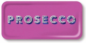 Podnos Prosecco fialový 32cm