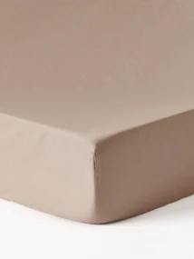 Elastická plachta na topper matrac z bavlneného saténu Premium