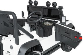 Ramiz Vozidlo Land Rover Defender 110 SVX Concept biele