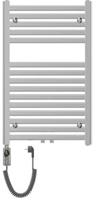 Mexen Hades, elektrické vykurovacie teleso 800 x 500 mm, 300 W, chrómová, W104-0800-500-2300-01