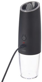 Orion Akumulátorový mlynček na korenie s LED osvetlením, 20 cm