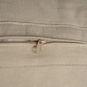 Béžová ľanová pohovka 180 cm – Ixia