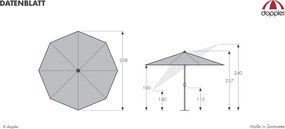 Doppler ACTIVE bordó
