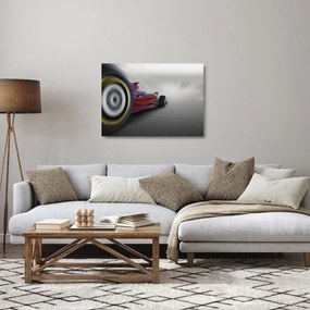Sklenený obraz - Formula (70x50 cm)