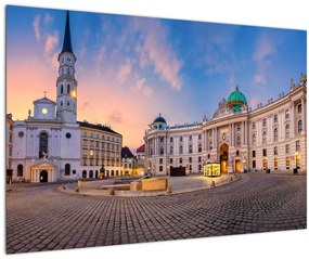 Obraz - Rakúsko, Viedeň (90x60 cm)