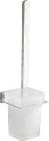 Mexen príslušenstvo, ARNO držiak na wc kefu, chróm, 7020750-00