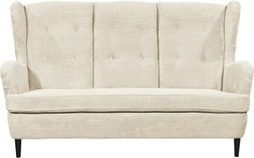 XXXLutz POHOVKA, textil, krémová MID.YOU - Sedačky - 002220035031