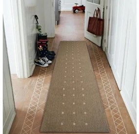 Behúň FLOORLUX SIZAL 20079 coffe/mais