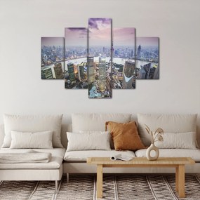 Obraz - Shanghai, Čína (150x105 cm)