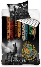 Detské obliečky HARRY POTTER 140x200/70x90 cm