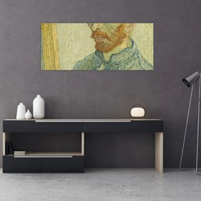 Obraz - Portrait of Vincent van Gogh, reprodukcia (120x50 cm)