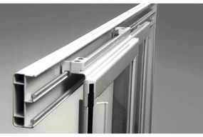 Sprchovací kút Ravak Supernova SKCP4-80 Sabina satin+pearl 31144VU0011