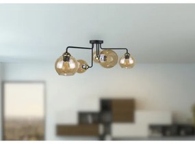 Prisadený luster MONDE GOLD 5xE27/60W/230V