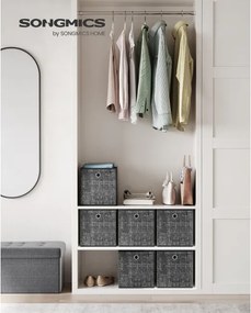 Set stohovateľných boxov RFB026B01(6 ks)