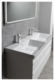 Biela stojančeková umývadlová batéria Spy – Sapho