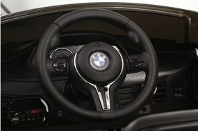 LEAN CARS Elektrické auto BMW X6 čierne lakované