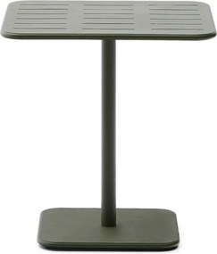 Oceľový záhradný jedálenský stôl 70x70 cm Brai – Kave Home