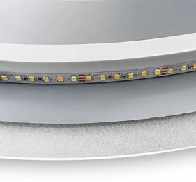 Rea, LED kúpeľňové zrkadlo 60x80 cm EGJ P11430, HOM-05525