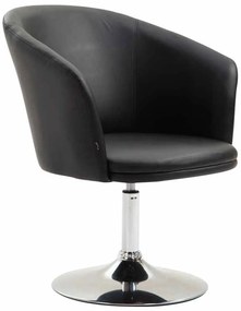 Design-Shop Kreslo Arcade lounger - Čierna
