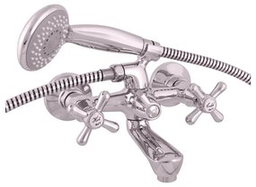 RAV Slezák MK154.5/1 - Vaňová súprava s batériou MORAVA, lesklý chróm