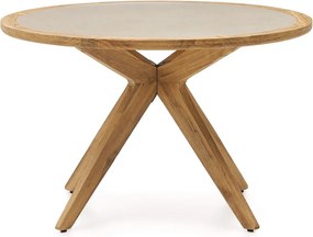 Okrúhly jedálenský stôl ø 120 cm Julieta – Kave Home