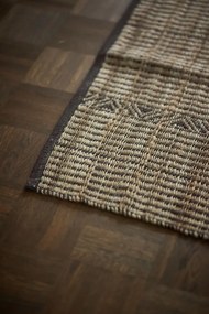 Prírodný hnedý jutový koberec Original jute - 150*240 cm