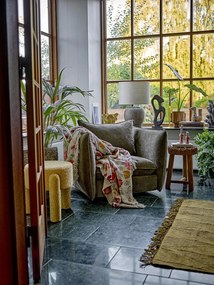 Bloomingville Prehoz z recyklovanej bavlny Vivielle 130 × 160 cm