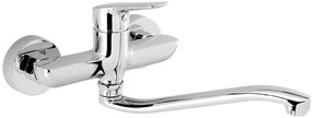 Novaservis Metalia 54, drezová umývadlová batéria 150 mm, chrómová, 54070-0