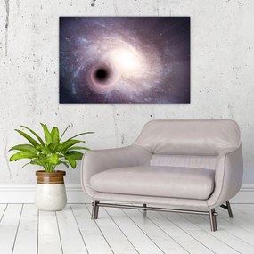 Obraz - Špirálna galaxia (90x60 cm)