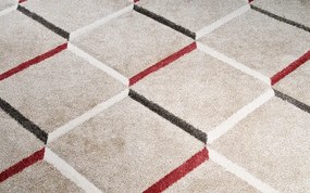 Koberec Vegas Home 3D kosoštvorce