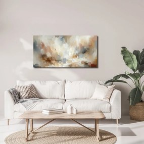 Obraz béžová abstraktná harmónia