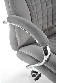 Kancelárska stolička CALMARA sivá