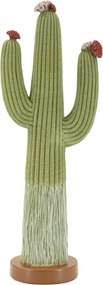 Dekoratívna soška Cactus 45 cm zelená