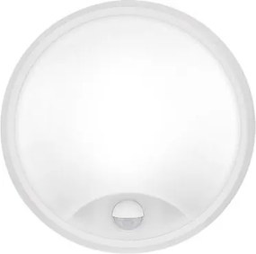 Solight WO780-2 - LED vonkajšie svietidlo so senzorom 20 W/230 V IP65, priemer 22 cm