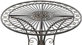 Kovový stôl GS13437402 - Bronzová