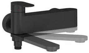 Vaňová batéria Ravak Chrome II bez sprchového setu 150 mm čierna X070463, 1 ks