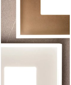 Redo 01-1998 - stmievateľné LED stropné svietidlo MAYA LED/42W/230V 42,5x42,5 cm zlaté