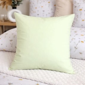 INTERMEDIC SK Bavlnená obliečka Matcha 40x40 cm – jednofarebná, 100 % bavlna