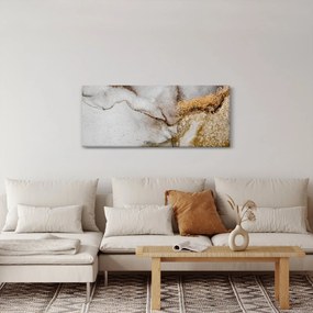 Obraz - Mramorový atrament (120x50 cm)
