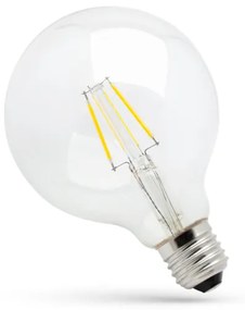 Toolight - LED neutrálna biela žiarovka E-27 230V 8W 1050lm 14341, OSW-05696