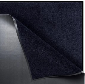 Mujkoberec Original, Protišmyková rohožka Mojkoberec Original 104488 Black – na von aj na doma, 60x80, šedá, chodba / predsieň