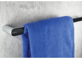 Deante ADR_0621 - Nástenný vešiak na uteráky ROUND 62,8 cm lesklý chróm