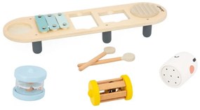 Sweet Cocoon - hudobný stolček - Húsenička