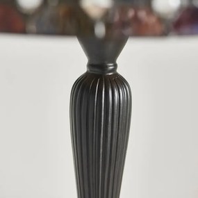 Endon 63982 - Stolná lampa Tiffany BROOKLYN 1xE27/60W/230V priemer 40 cm