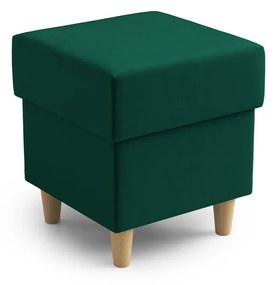 Škandinávska podnožka 41x41 cm Tmavosivá