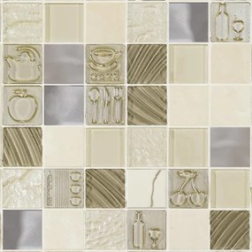 Mozaika Kitchen Beige 30x30