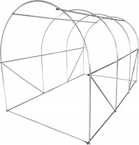 GARDEN LINE Konštrukcia na foliovník 3x2m GardenLine TUN0327