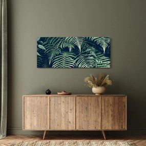 Obraz listov papradí (120x50 cm)