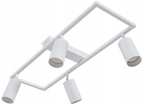 Bodové svietidlo 4xGU10/30W/230V biele